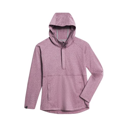 Storm Creek Women's Sidekick Super Soft Midweight Hooded Quarter Zip image thumbnail