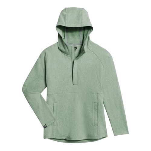 Storm Creek Women's Sidekick Super Soft Midweight Hooded Quarter Zip image thumbnail