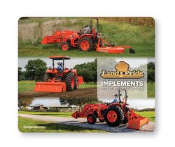 Image of Land Pride Sublimated Mouse Pad
