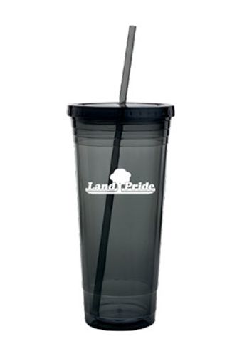 Land Pride 24 oz Acrylic Tumbler image thumbnail
