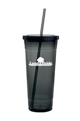 Image of Land Pride 24 oz Acrylic Tumbler