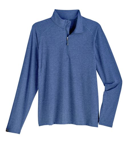 Storm Creek Men's Pacesetter Super Soft Lightweight Quarter Zip image thumbnail
