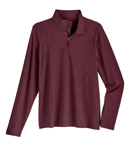 Storm Creek Men's Pacesetter Super Soft Lightweight Quarter Zip image thumbnail