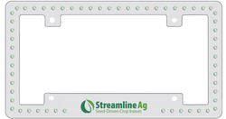 Image of SLA-Aluminum License Plate Frame