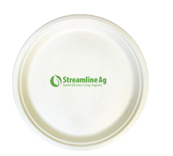 Image of SLA- 10” Round Paper Plate - Pack of 100