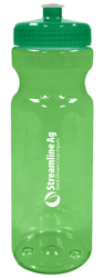 Image of SLA- 28oz. Poly Clear Fitness Bottle