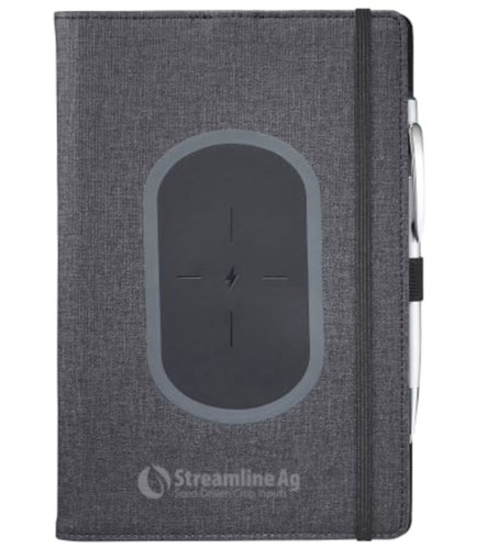 SLA- 5.5"x8.5" Wireless Charging JournalBook image thumbnail