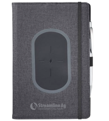 Image of SLA- 5.5"x8.5" Wireless Charging JournalBook