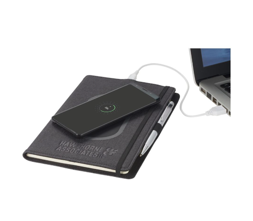 SLA- 5.5"x8.5" Wireless Charging JournalBook image thumbnail