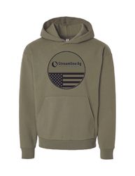 Image of SLA-No Drawcord Hooded Sweatshirt