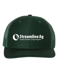 Image of SLA-Richardson Trucker Cap 112 (6 pack) - White