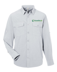 Image of SLA-CORE365 Men's Ultra UVP Marina Shirt - CE510L - 2C