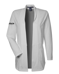 Image of SLA-Devon & Jones Women's Raleigh Stretch Cardigan - DP125W - Black