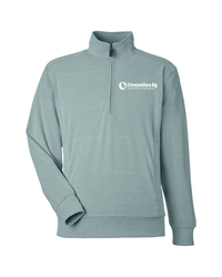 Image of SLA-J. America Unisex Element Fleece 1/4 Zip Sweatshirt - 8760 - White