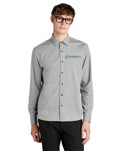 SLA-Mercer+Mettle Long Sleeve Stretch Woven Shirt MM2000 - 2C image thumbnail