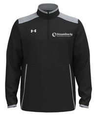 Image of SLA-Under Armour Men's Motivate 3.0 1/4 Zip Pullover - 1389611 - Grey