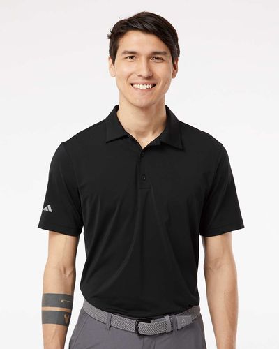SLA-Adidas Men's Ultimate365 Solid Polo - A514 - 2C image thumbnail