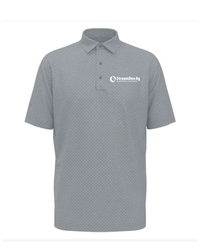 Image of SLA-Callaway Men's Black Opti-Vent Polo CGM794 - White