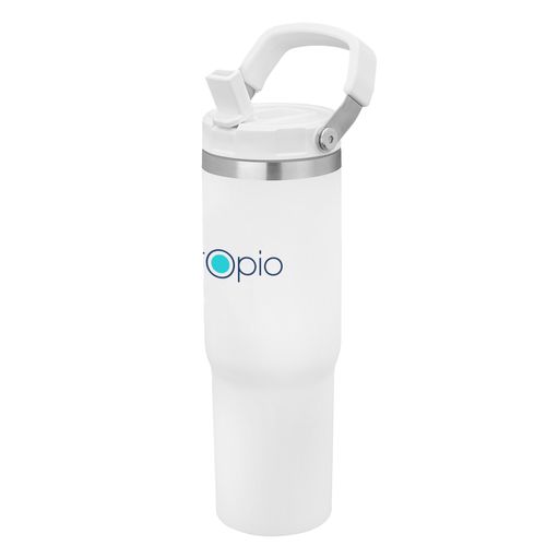 28oz Urban Peak Pinnacle Flip Straw Tumbler image thumbnail