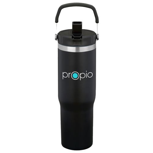 28oz Urban Peak Pinnacle Flip Straw Tumbler image thumbnail
