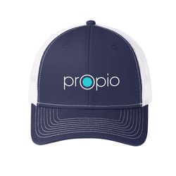 Image of Port Authority Snapback Trucker Cap