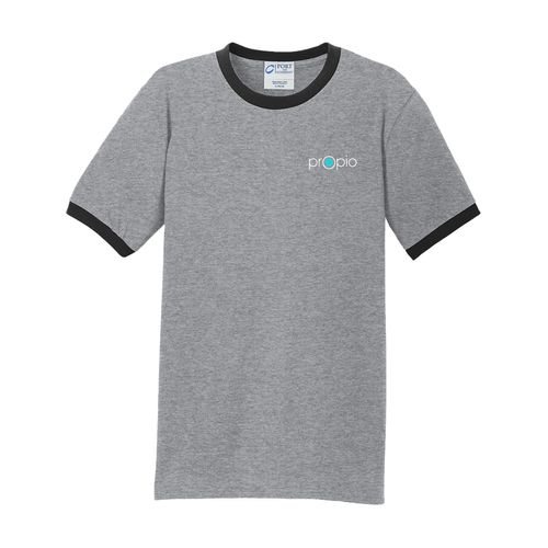Port & Company Core Cotton Ringer Tee image thumbnail