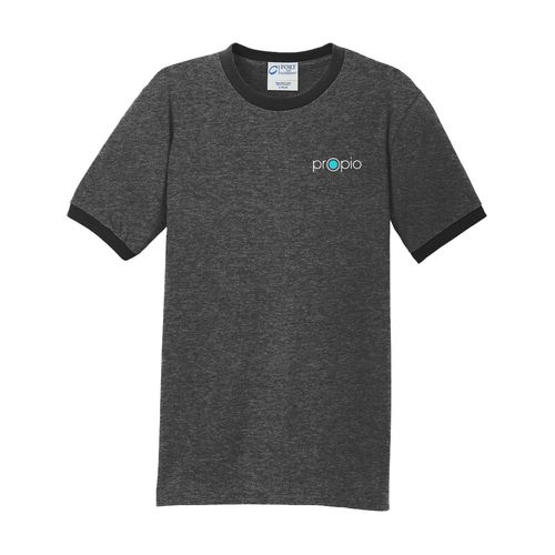 Port & Company Core Cotton Ringer Tee image thumbnail