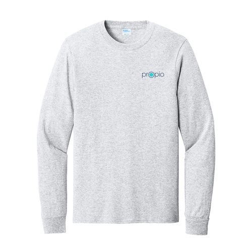 Port & Company Long Sleeve Core Cotton Tee image thumbnail