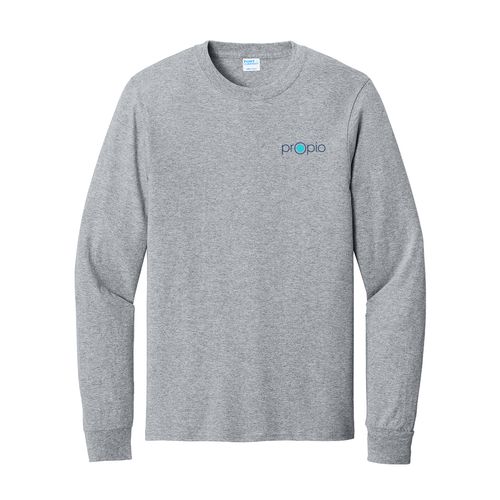 Port & Company Long Sleeve Core Cotton Tee image thumbnail