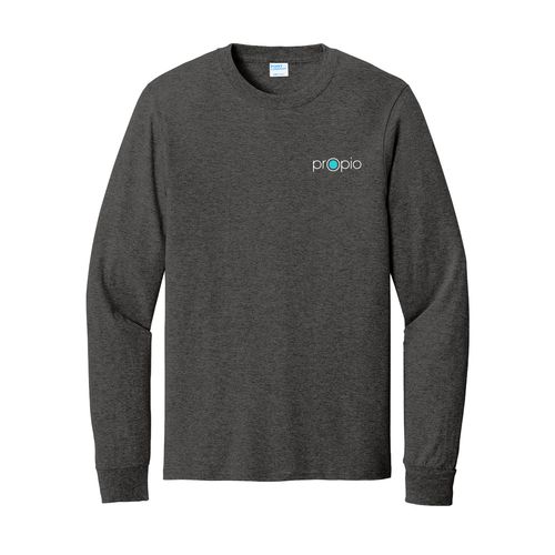 Port & Company Long Sleeve Core Cotton Tee image thumbnail