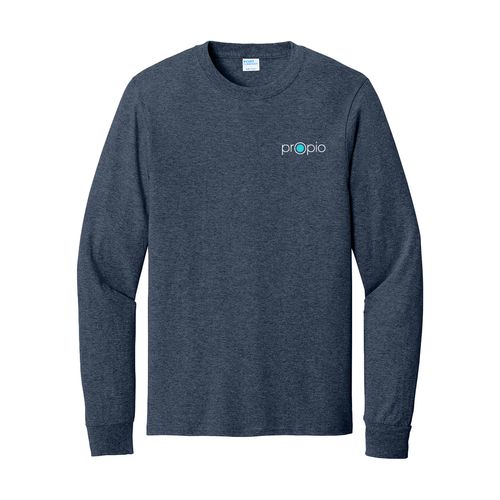Port & Company Long Sleeve Core Cotton Tee image thumbnail