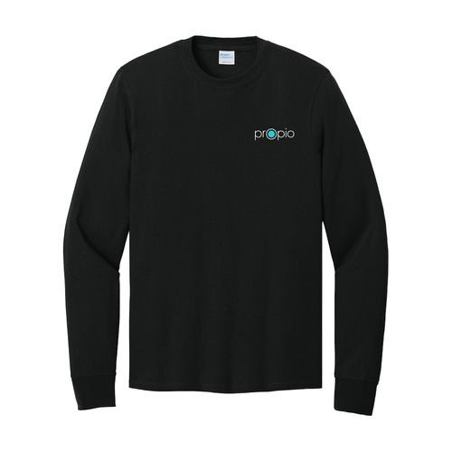 Port & Company Long Sleeve Core Cotton Tee image thumbnail