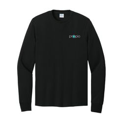 Image of Port & Company Long Sleeve Core Cotton Tee