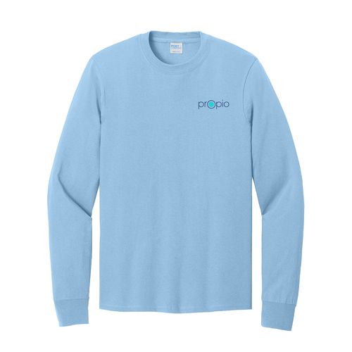 Port & Company Long Sleeve Core Cotton Tee image thumbnail