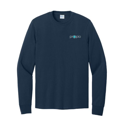 Port & Company Long Sleeve Core Cotton Tee image thumbnail