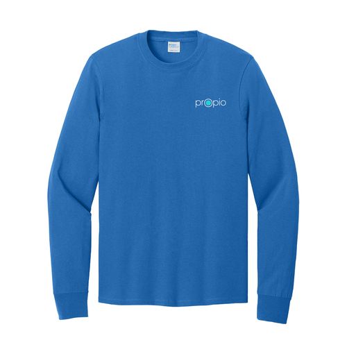Port & Company Long Sleeve Core Cotton Tee image thumbnail