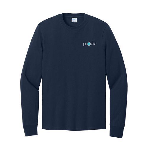 Port & Company Long Sleeve Core Cotton Tee image thumbnail