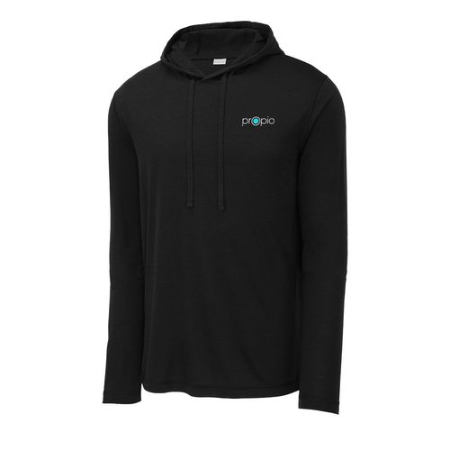 Sport-Tek PosiCharge Tri-Blen Wicking Long Sleeve Hoodie image thumbnail