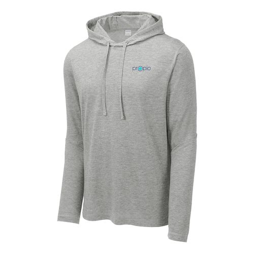 Sport-Tek PosiCharge Tri-Blen Wicking Long Sleeve Hoodie image thumbnail