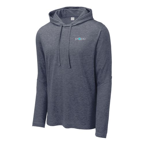 Sport-Tek PosiCharge Tri-Blen Wicking Long Sleeve Hoodie image thumbnail