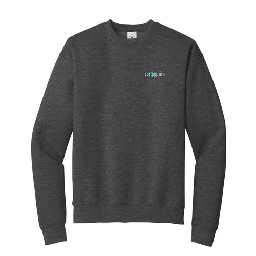 Hanes EcoSmart Crewneck Sweatshirt image thumbnail