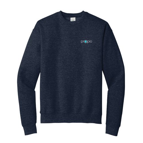 Hanes EcoSmart Crewneck Sweatshirt image thumbnail