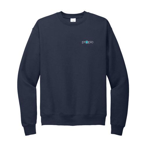 Hanes EcoSmart Crewneck Sweatshirt image thumbnail