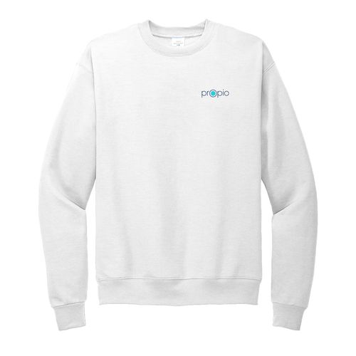 Hanes EcoSmart Crewneck Sweatshirt image thumbnail