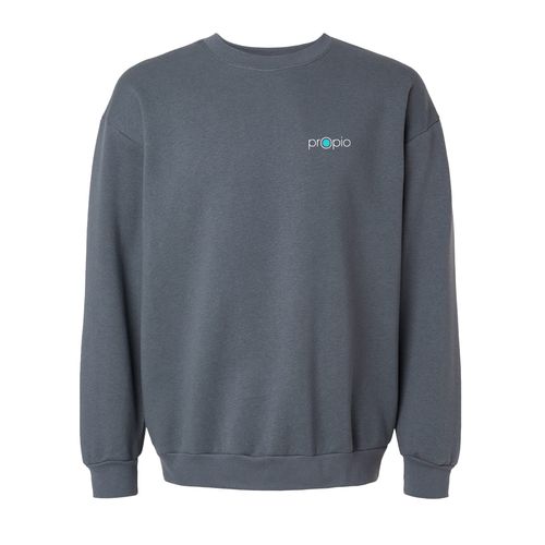 American Apparel ReFlex Fleece Crewneck Sweatshirt image thumbnail