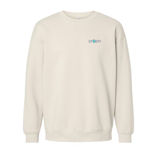 American Apparel ReFlex Fleece Crewneck Sweatshirt image thumbnail