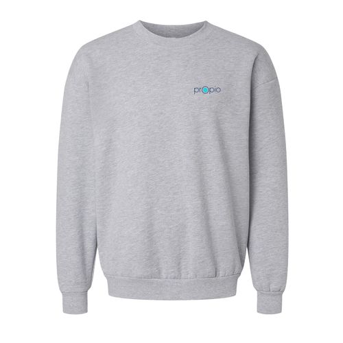 American Apparel ReFlex Fleece Crewneck Sweatshirt image thumbnail
