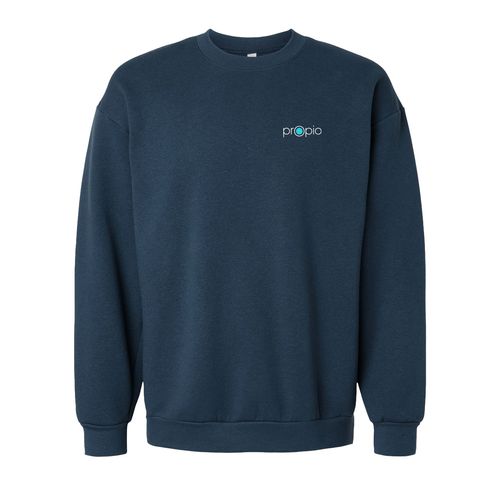 American Apparel ReFlex Fleece Crewneck Sweatshirt image thumbnail