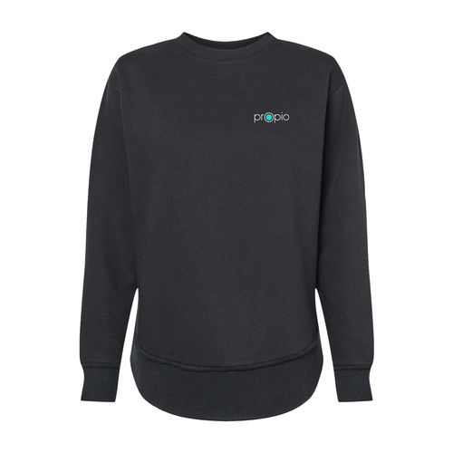 LAT Women's Weekend Fleece Crewneck Sweatshirt image thumbnail