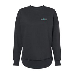 Image of LAT Women's Weekend Fleece Crewneck Sweatshirt